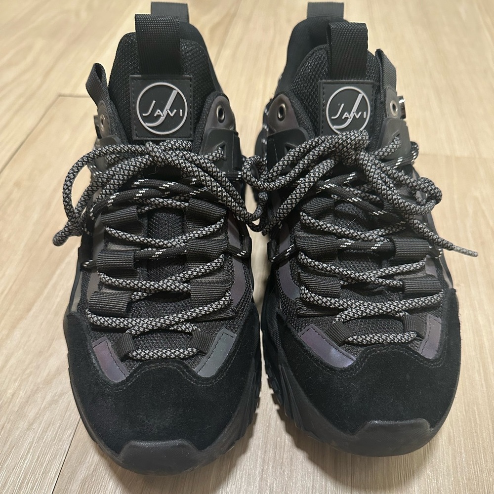 Stylish Black Kids Sneakers